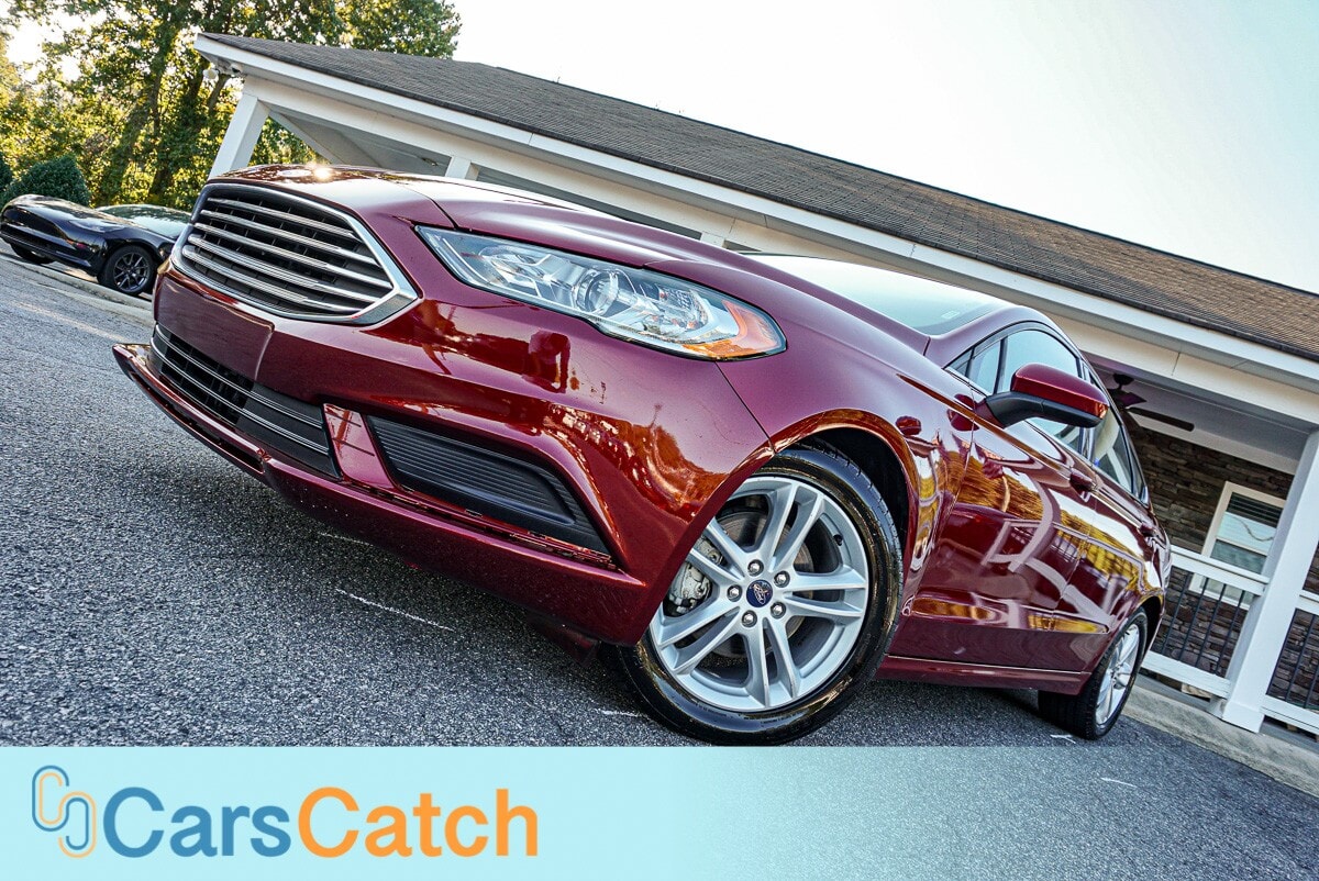 CARSCATCH - Used vehicle - SEDAN FORD FUSION 2018