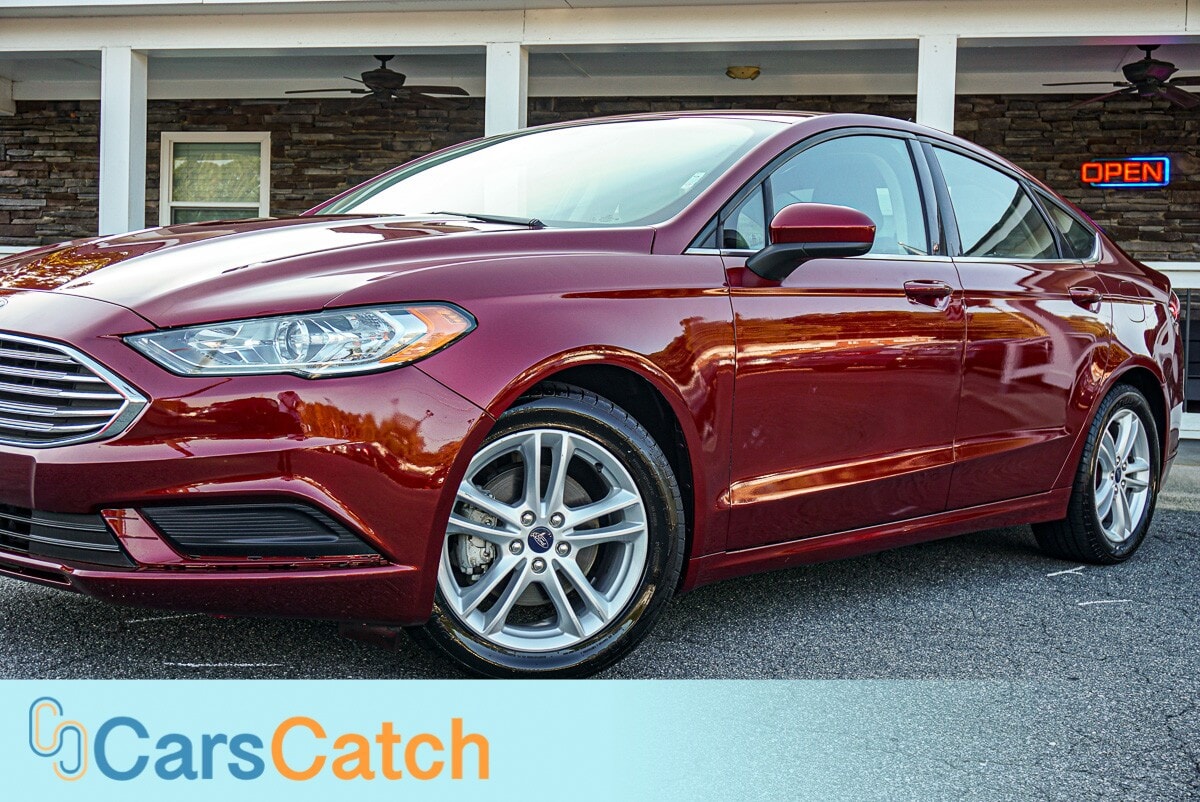 CARSCATCH - Used vehicle - SEDAN FORD FUSION 2018