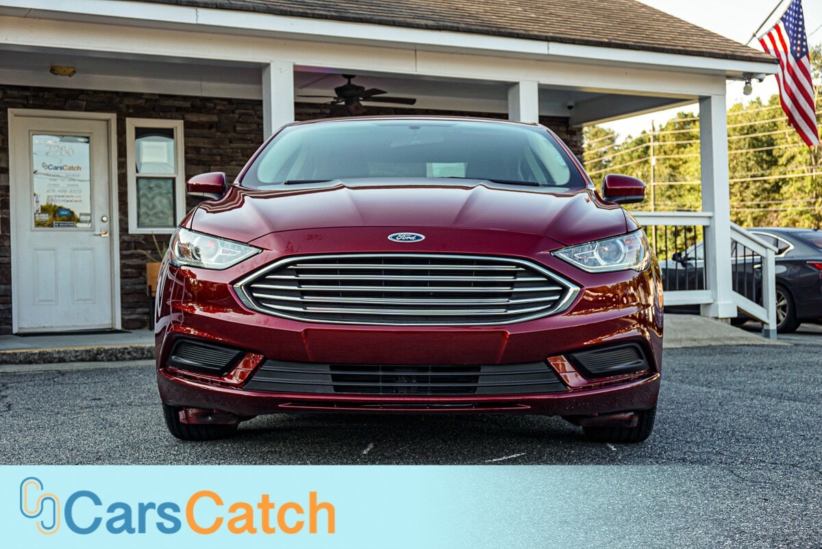 CARSCATCH - Used vehicle - SEDAN FORD FUSION 2018