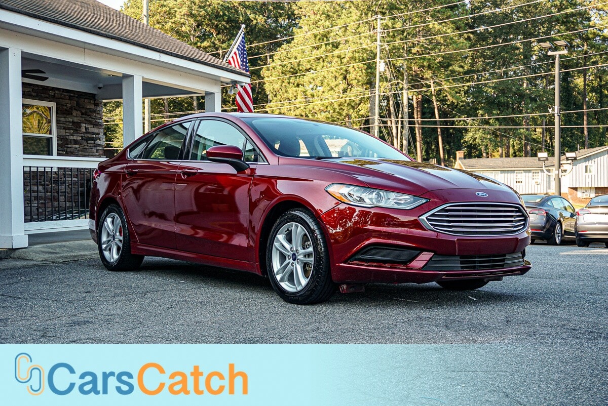 CARSCATCH - Used vehicle - SEDAN FORD FUSION 2018