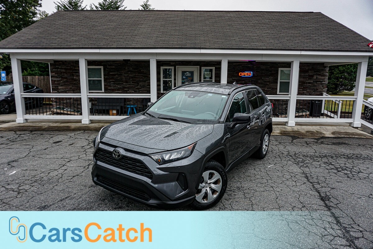CARSCATCH - Used vehicle - SUV TOYOTA RAV4 2021