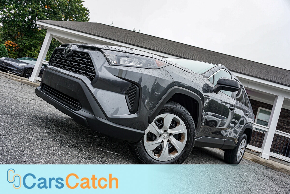 CARSCATCH - Used vehicle - SUV TOYOTA RAV4 2021