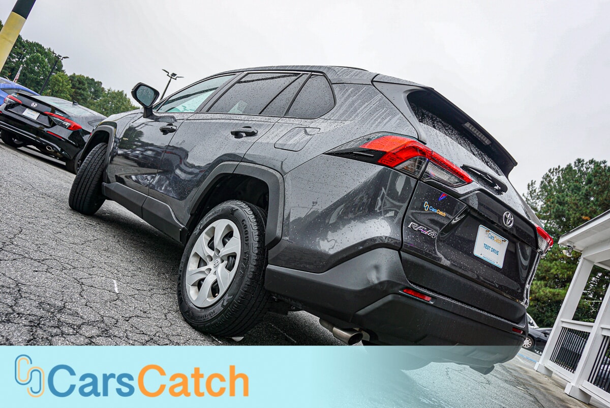 CARSCATCH - Used vehicle - SUV TOYOTA RAV4 2021