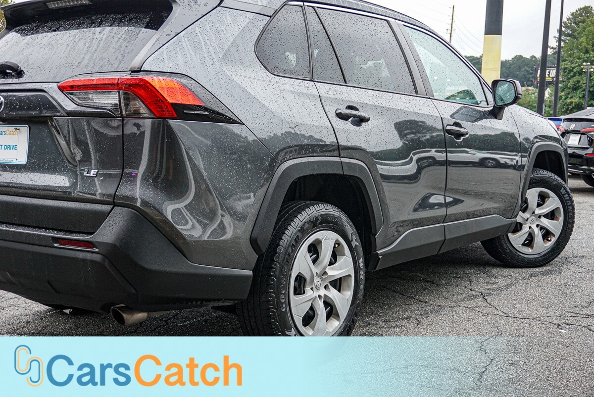 CARSCATCH - Used vehicle - SUV TOYOTA RAV4 2021