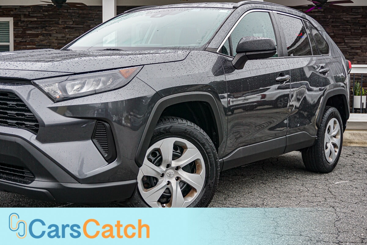 CARSCATCH - Used vehicle - SUV TOYOTA RAV4 2021