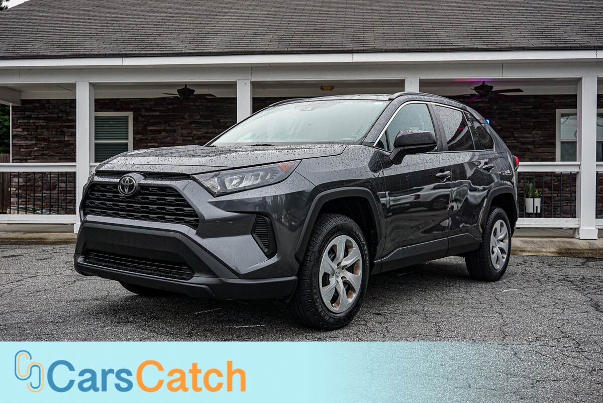 CARSCATCH - Used vehicle - SUV TOYOTA RAV4 2021