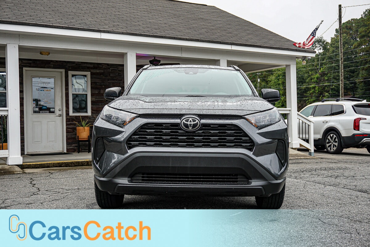 CARSCATCH - Used vehicle - SUV TOYOTA RAV4 2021