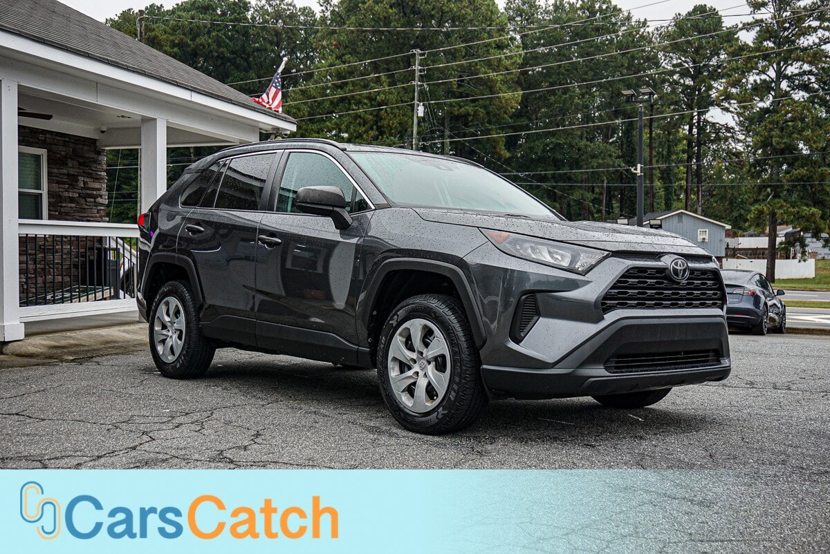CARSCATCH - Used vehicle - SUV TOYOTA RAV4 2021