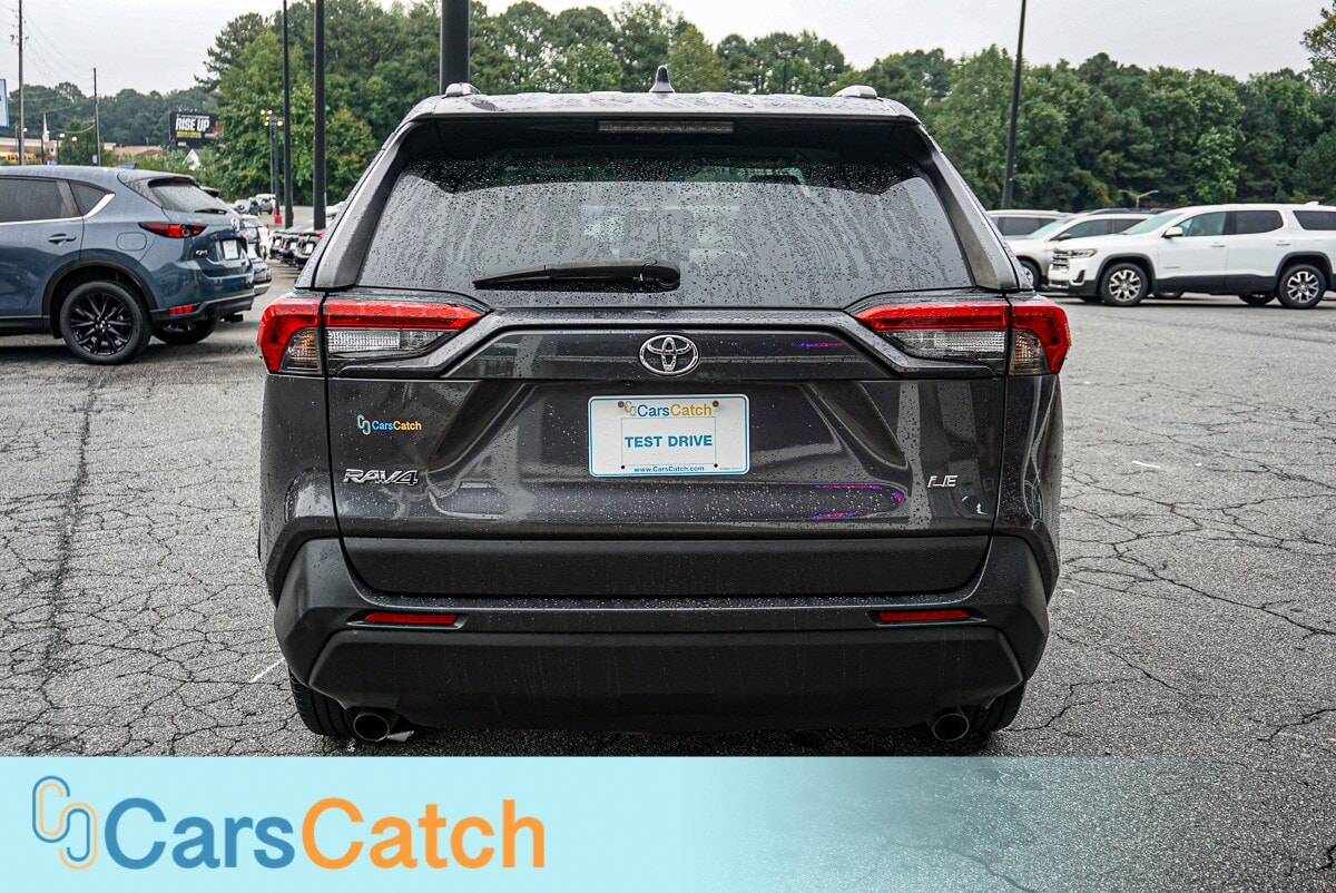 CARSCATCH - Used vehicle - SUV TOYOTA RAV4 2021