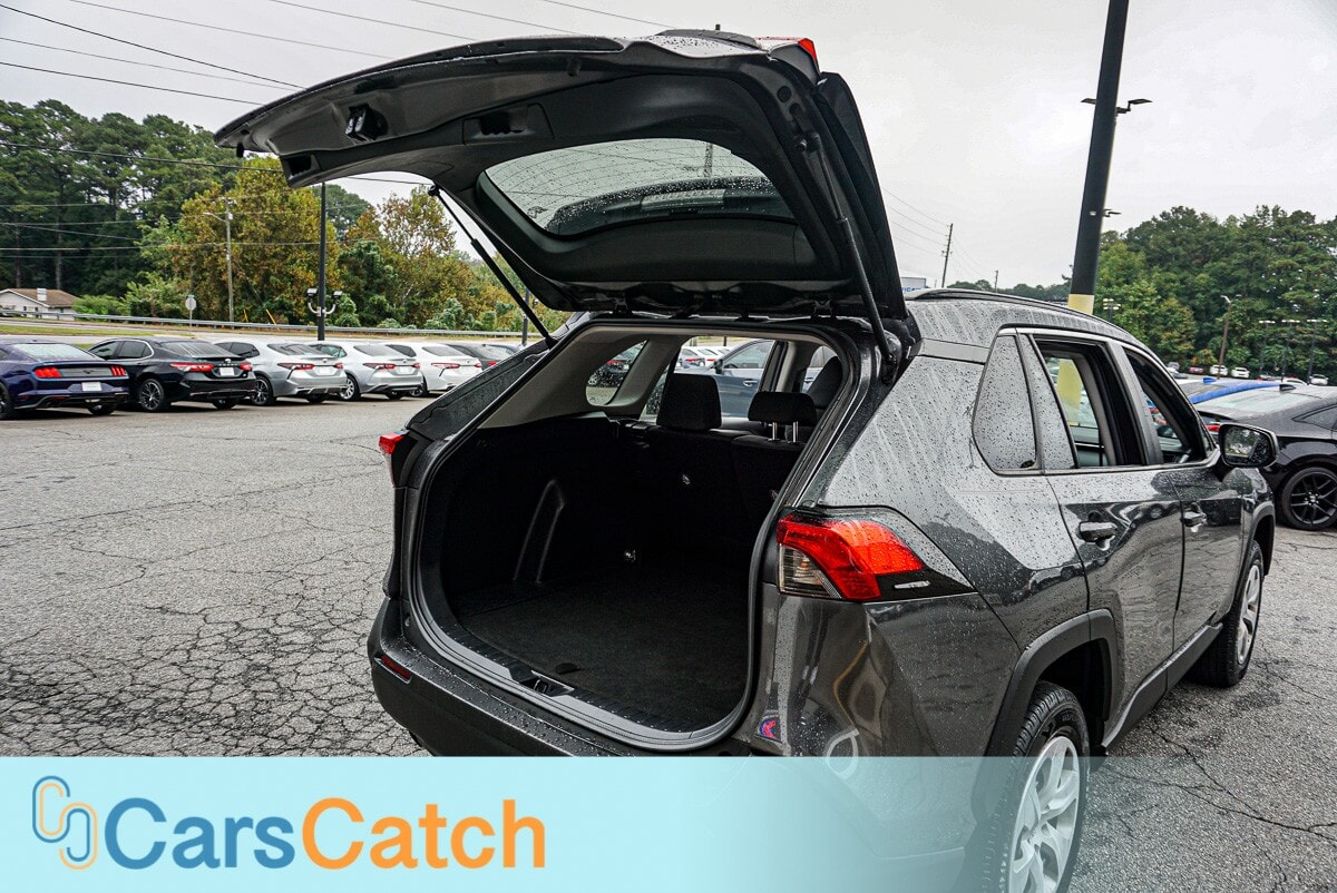 CARSCATCH - Used vehicle - SUV TOYOTA RAV4 2021