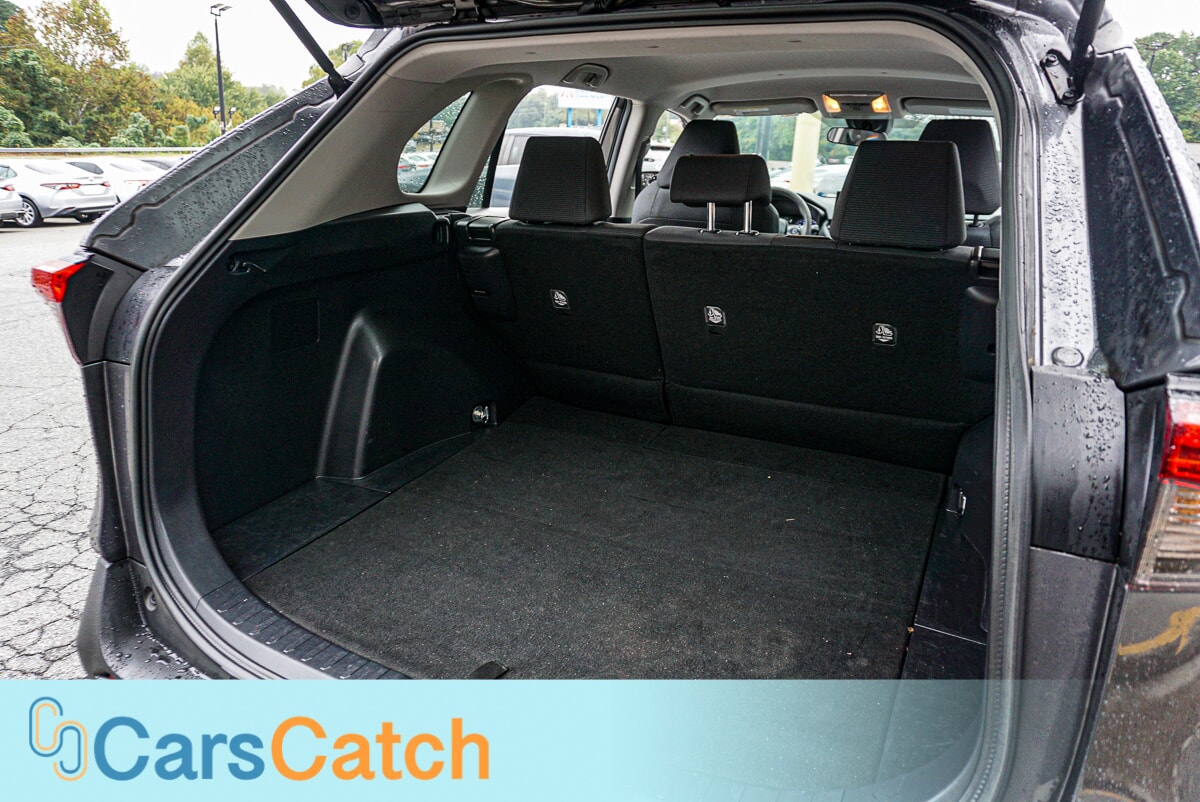 CARSCATCH - Used vehicle - SUV TOYOTA RAV4 2021