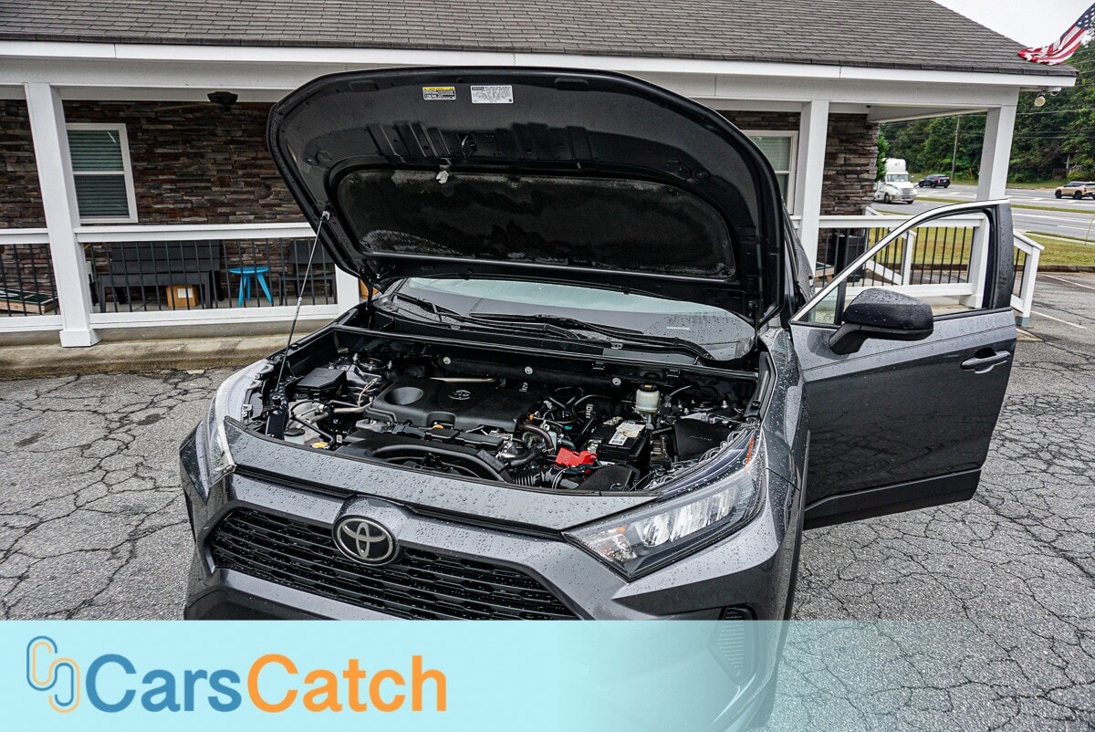 CARSCATCH - Used vehicle - SUV TOYOTA RAV4 2021