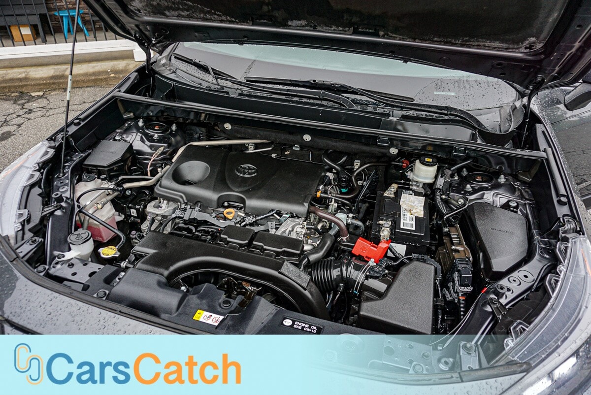 CARSCATCH - Used vehicle - SUV TOYOTA RAV4 2021