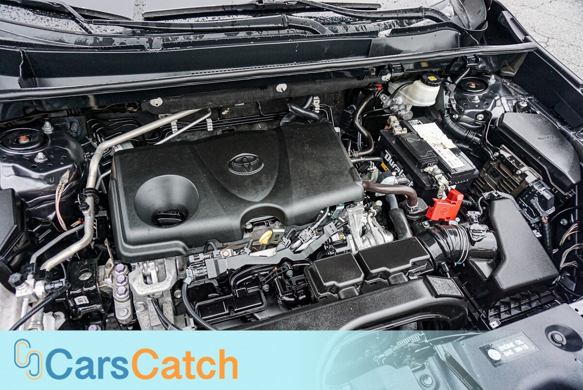 CARSCATCH - Used vehicle - SUV TOYOTA RAV4 2021