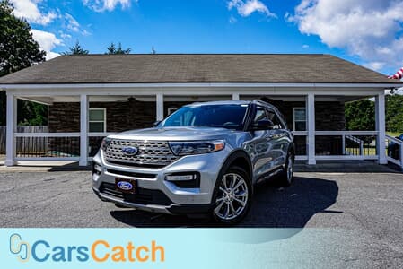 CARSCATCH  - Used FORD EXPLORER 2021 WOODSTOCK LIMITED for sale