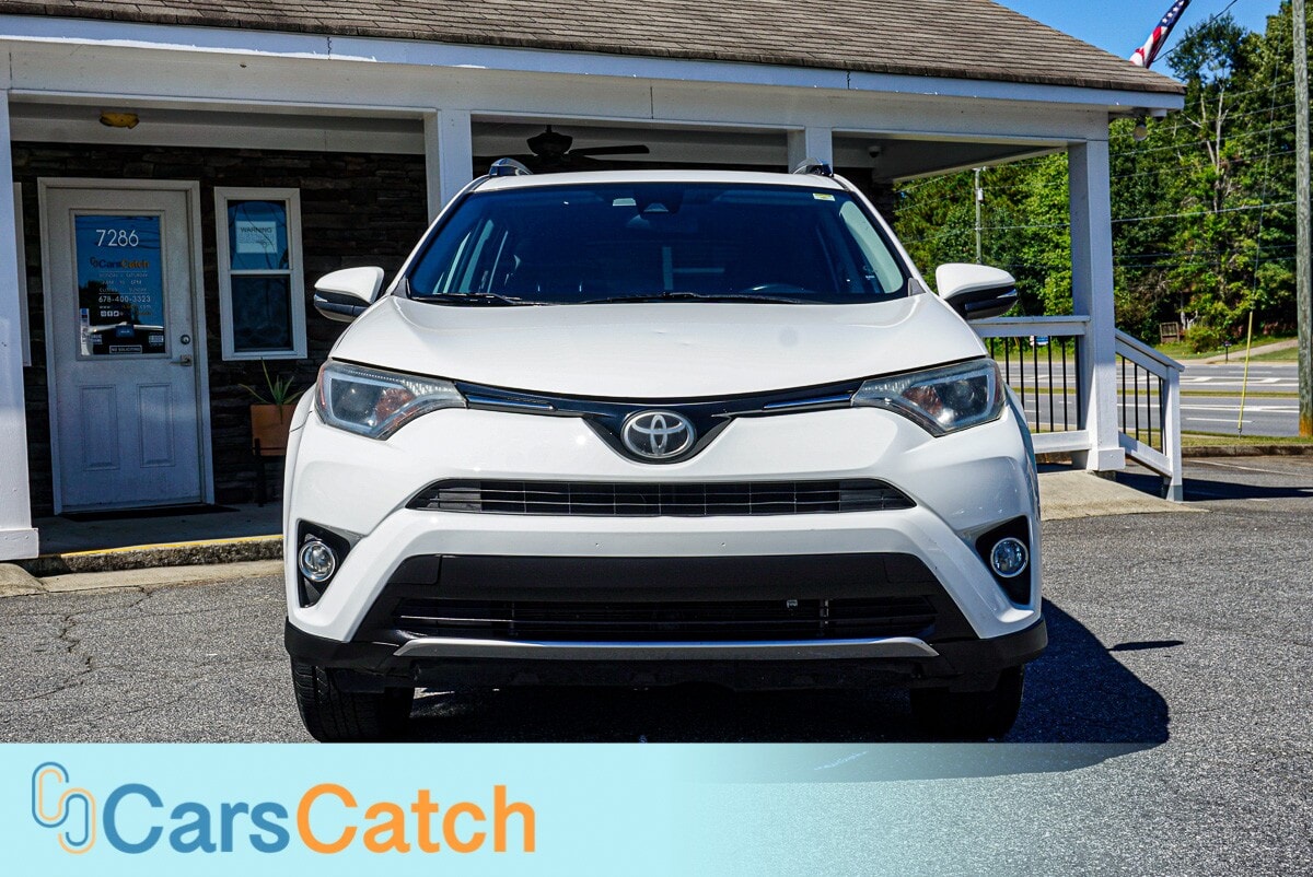 CARSCATCH - Used vehicle - SUV TOYOTA RAV4 2017