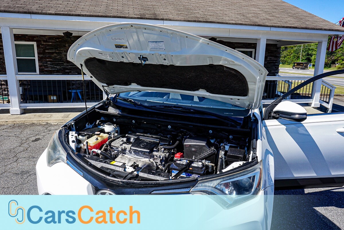 CARSCATCH - Used vehicle - SUV TOYOTA RAV4 2017