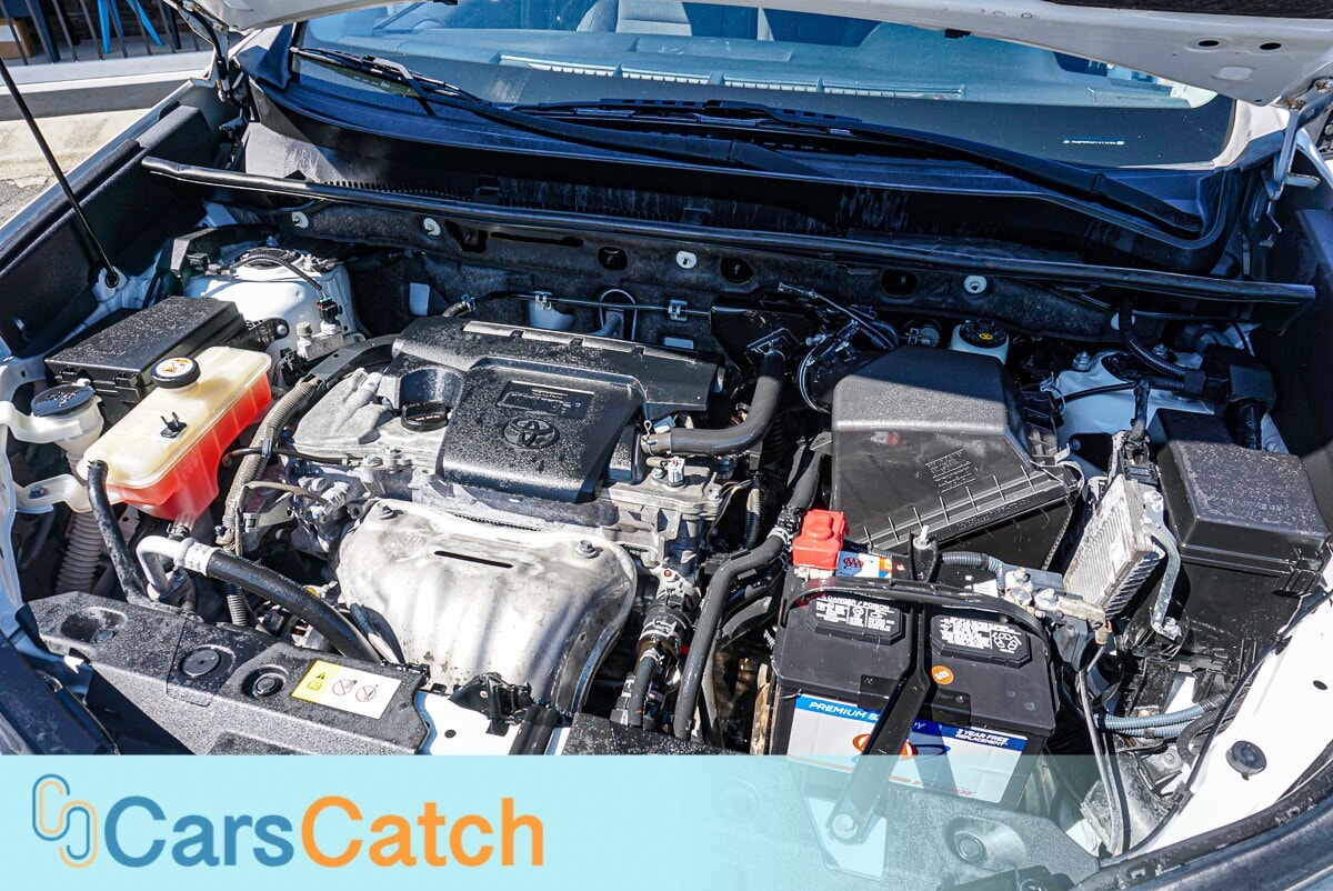 CARSCATCH - Used vehicle - SUV TOYOTA RAV4 2017