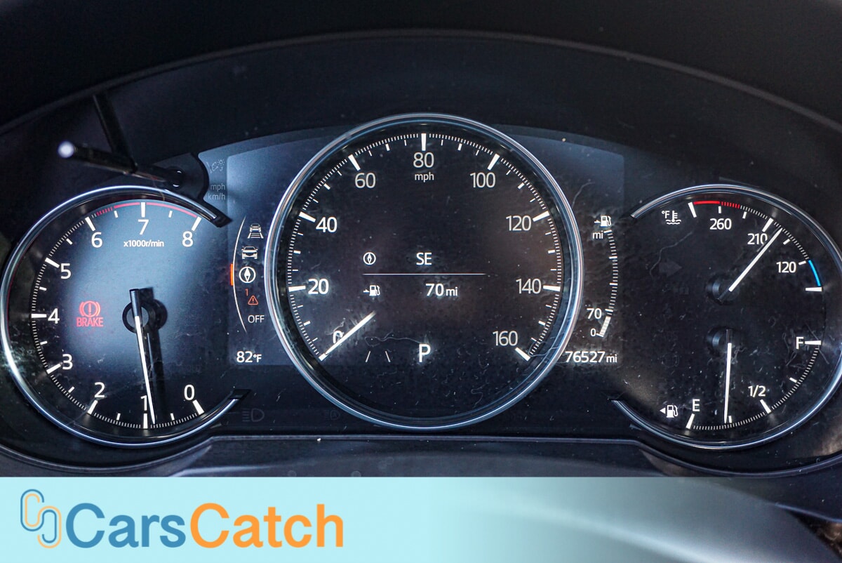 CARSCATCH - Used vehicle - SUV MAZDA CX-5 2021