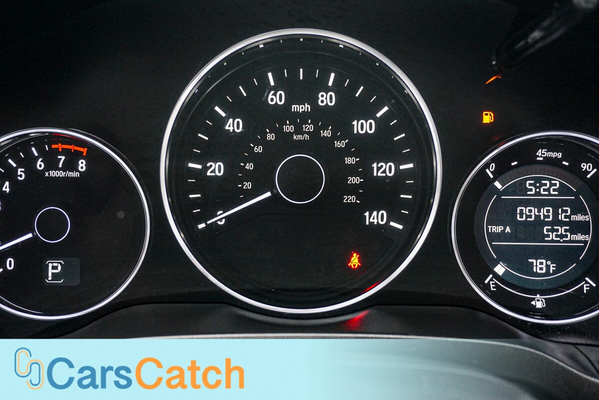 CARSCATCH - Used vehicle - SUV HONDA HR-V 2016
