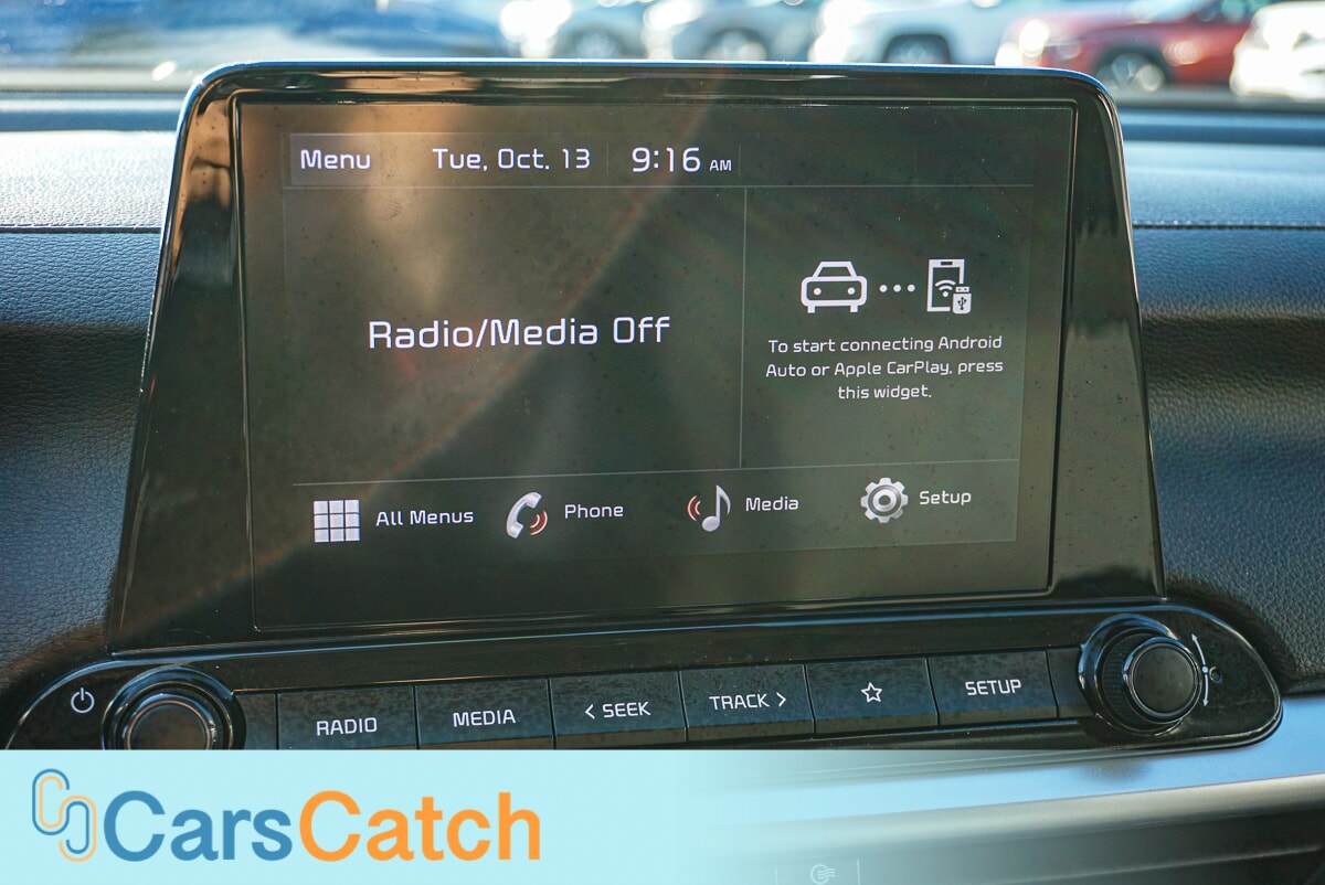 CARSCATCH - Used vehicle - SEDAN KIA FORTE 2024