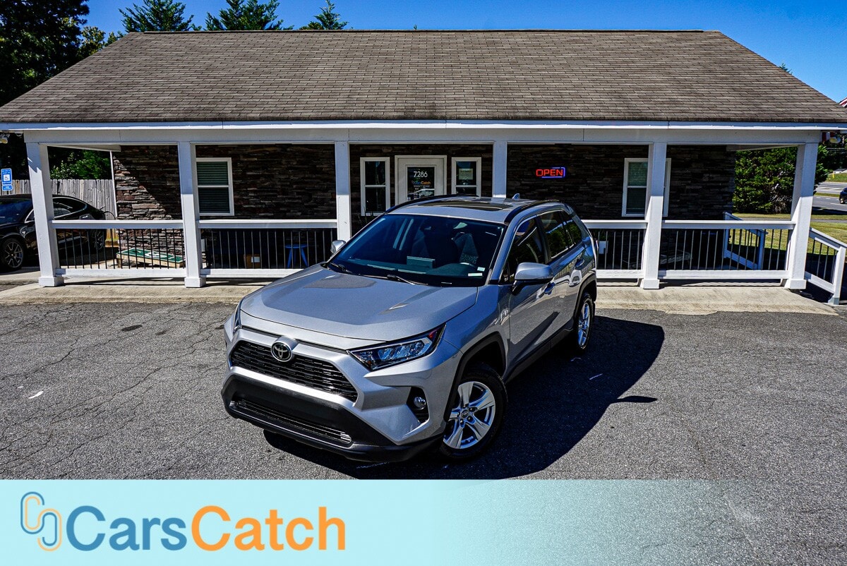 CARSCATCH - Used vehicle - SUV TOYOTA RAV4 2020