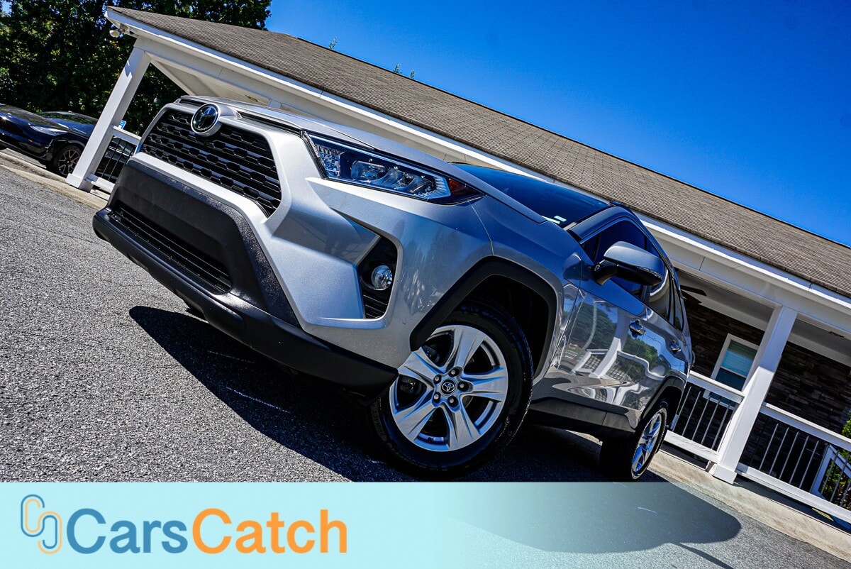 CARSCATCH - Used vehicle - SUV TOYOTA RAV4 2020
