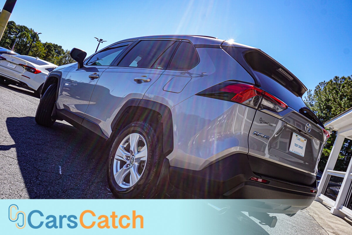 CARSCATCH - Used vehicle - SUV TOYOTA RAV4 2020