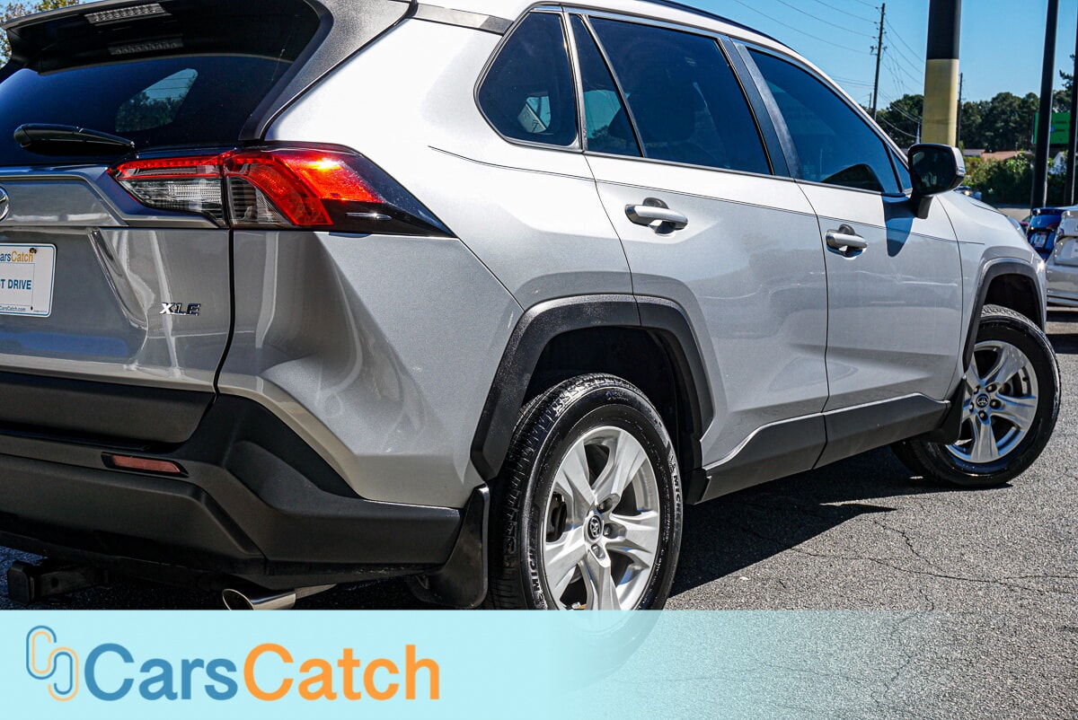 CARSCATCH - Used vehicle - SUV TOYOTA RAV4 2020