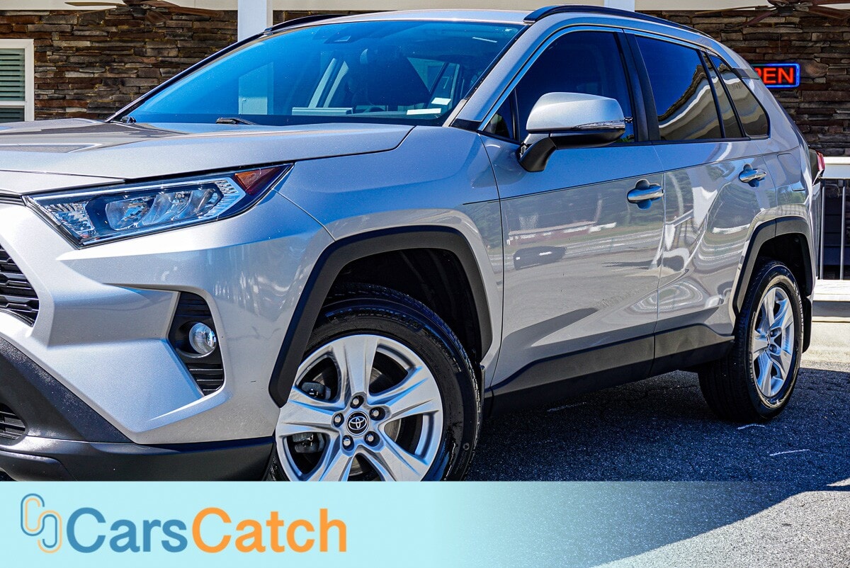 CARSCATCH - Used vehicle - SUV TOYOTA RAV4 2020