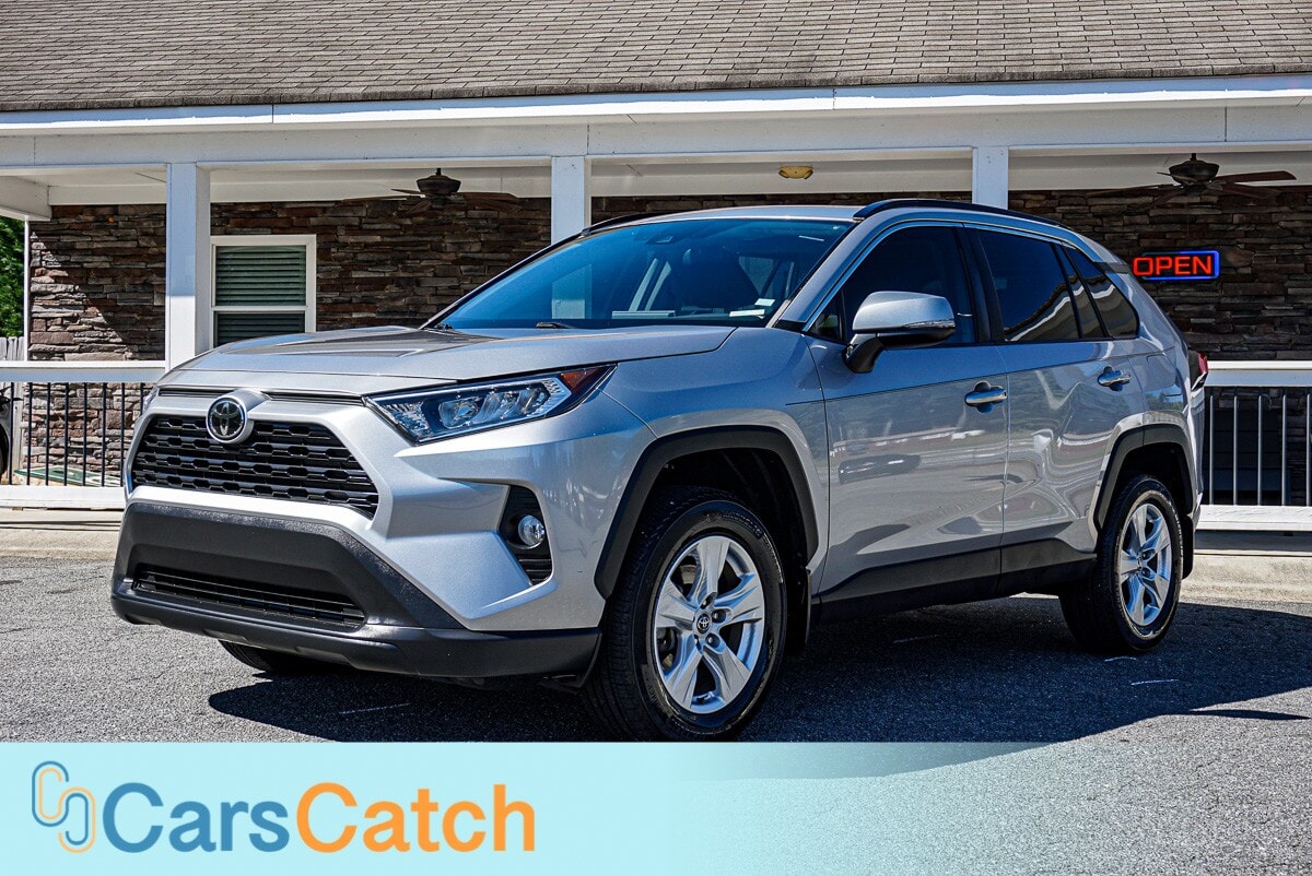CARSCATCH - Used vehicle - SUV TOYOTA RAV4 2020