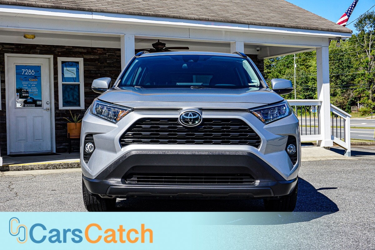 CARSCATCH - Used vehicle - SUV TOYOTA RAV4 2020