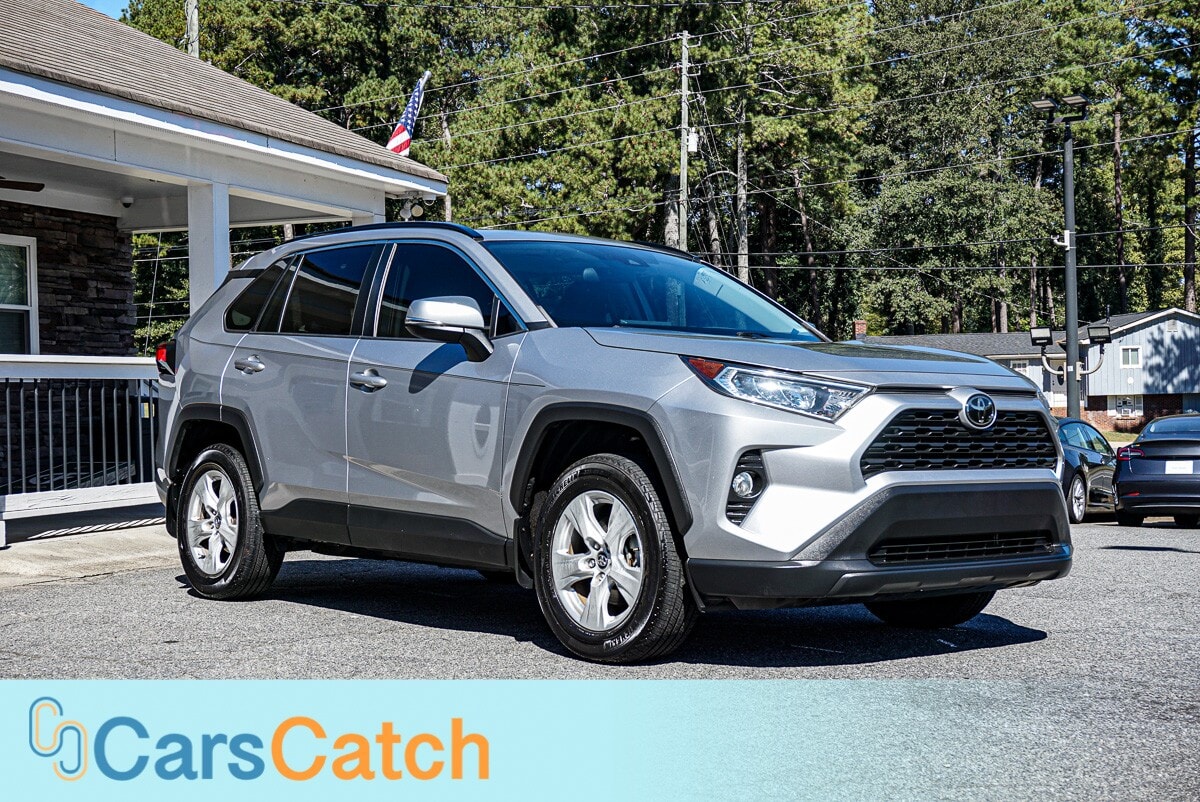 CARSCATCH - Used vehicle - SUV TOYOTA RAV4 2020
