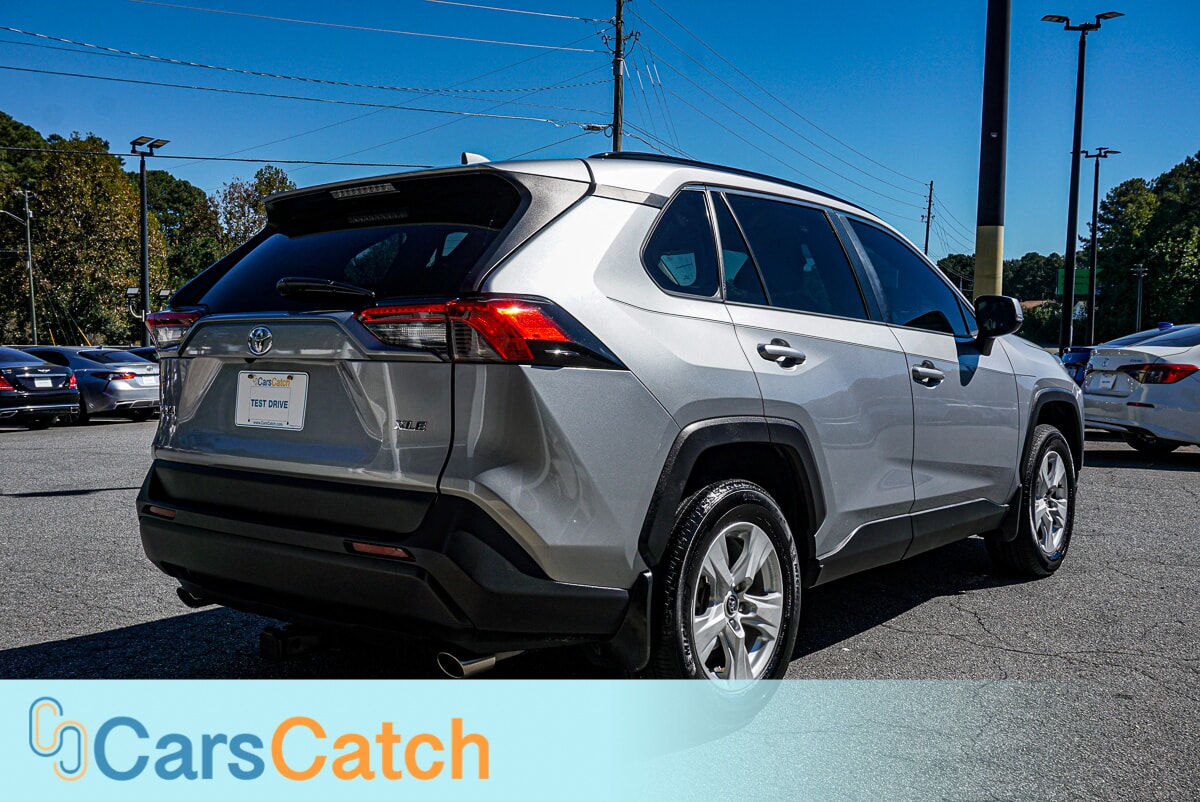 CARSCATCH - Used vehicle - SUV TOYOTA RAV4 2020