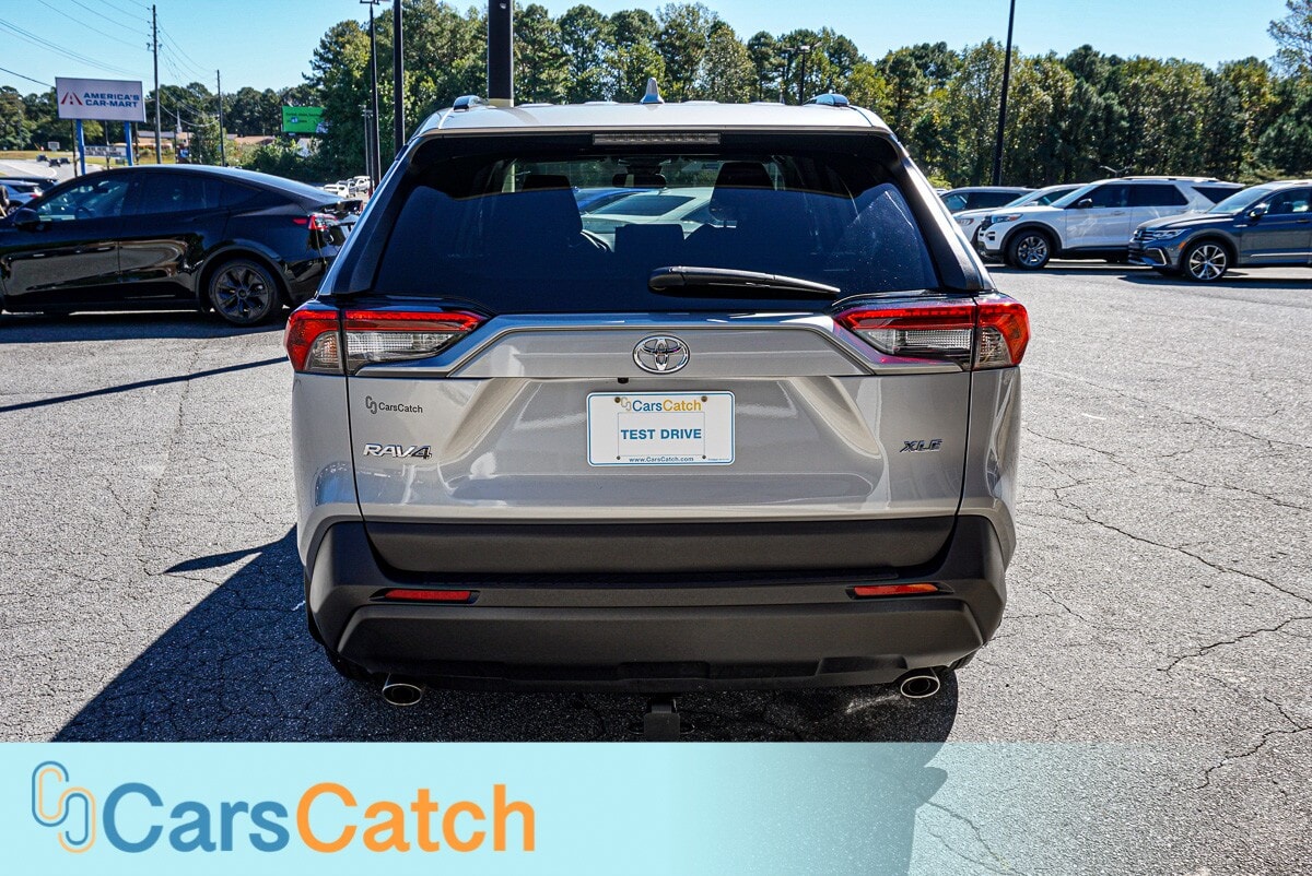 CARSCATCH - Used vehicle - SUV TOYOTA RAV4 2020