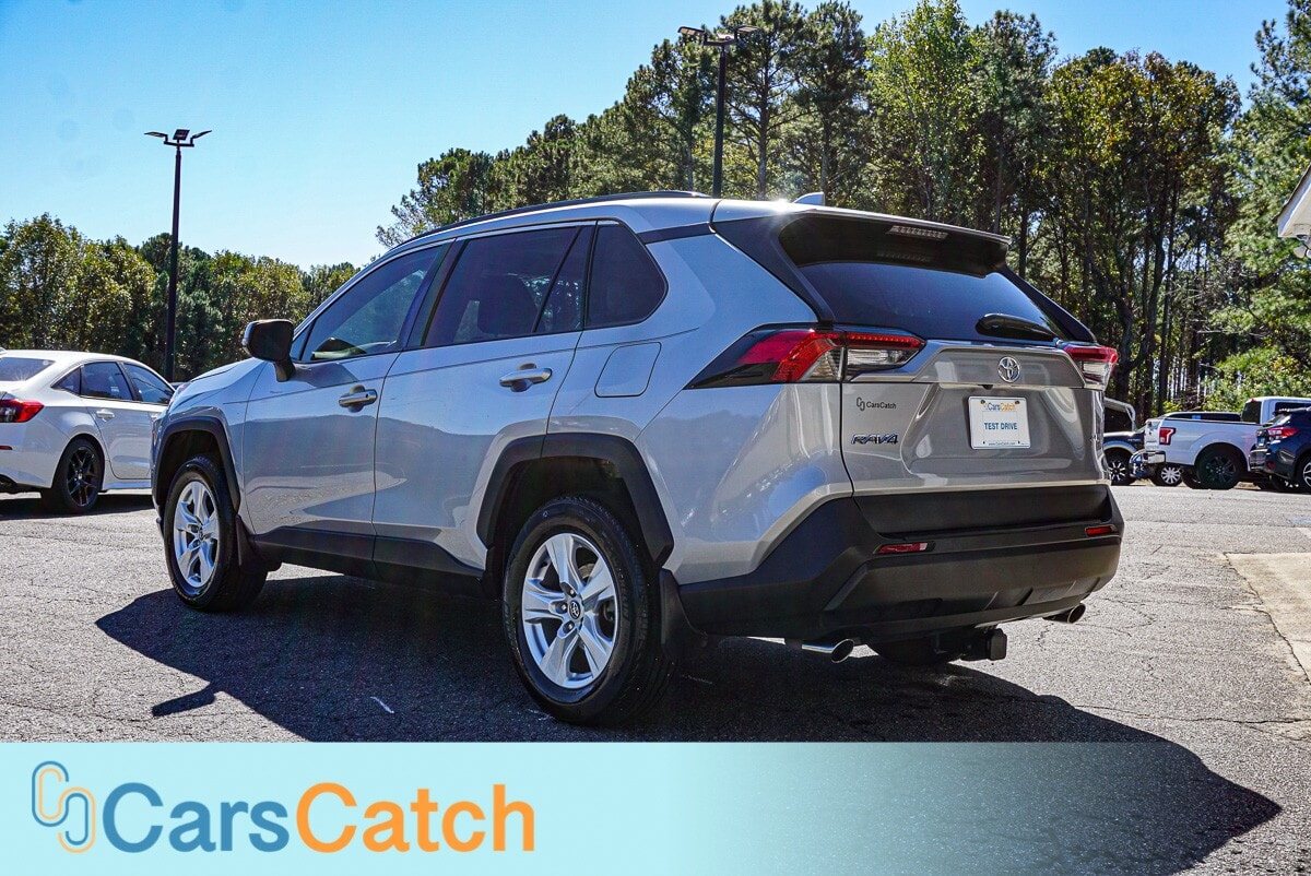 CARSCATCH - Used vehicle - SUV TOYOTA RAV4 2020