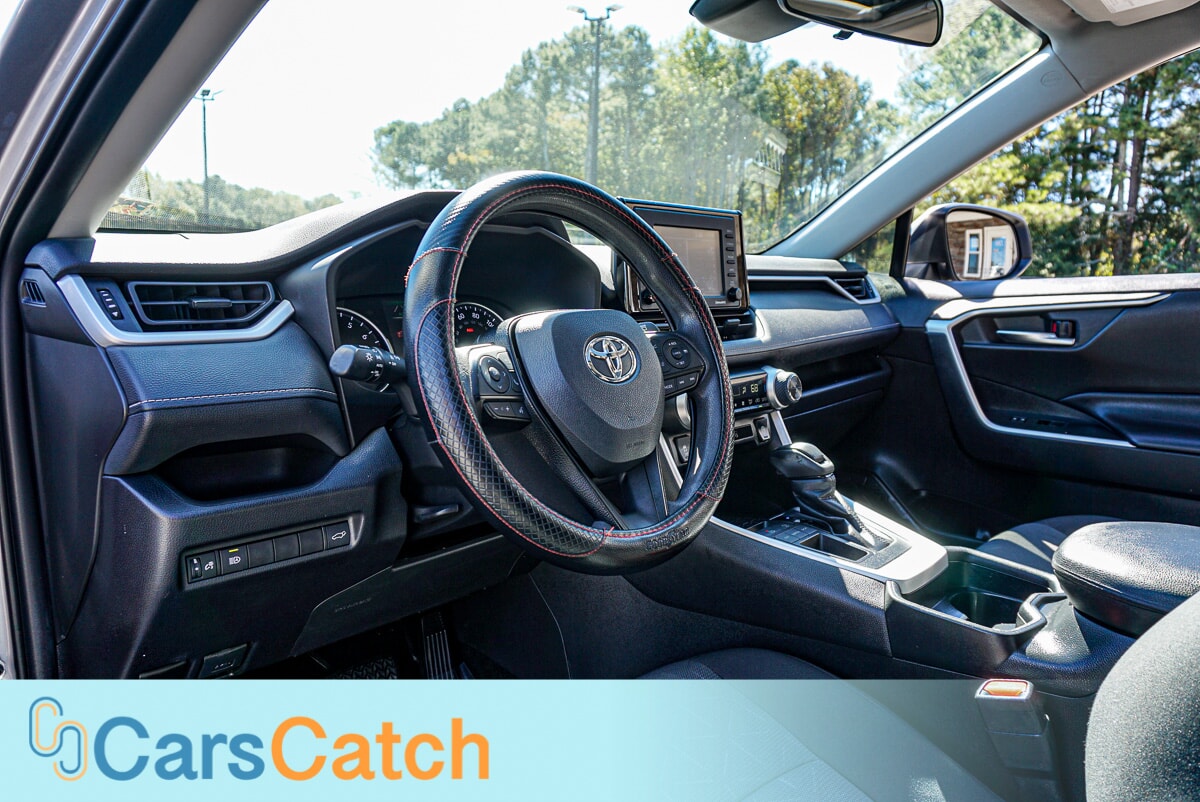 CARSCATCH - Used vehicle - SUV TOYOTA RAV4 2020