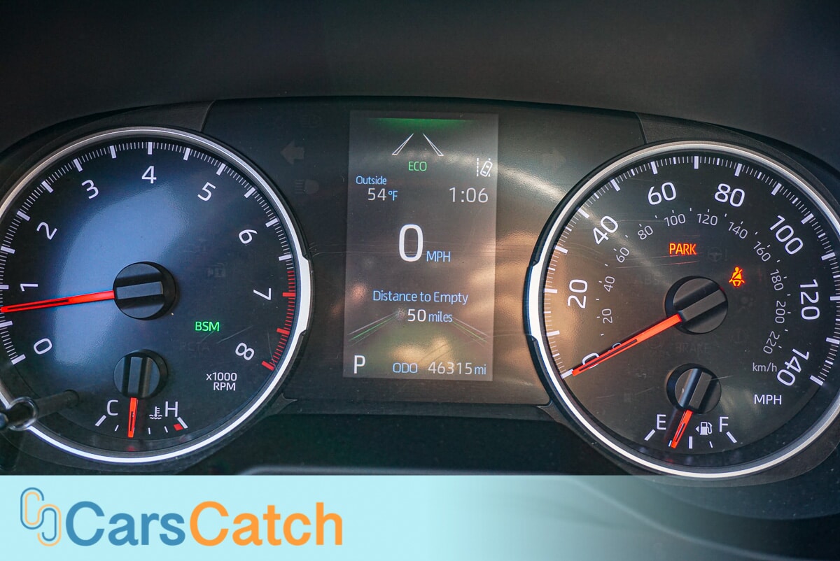 CARSCATCH - Used vehicle - SUV TOYOTA RAV4 2020