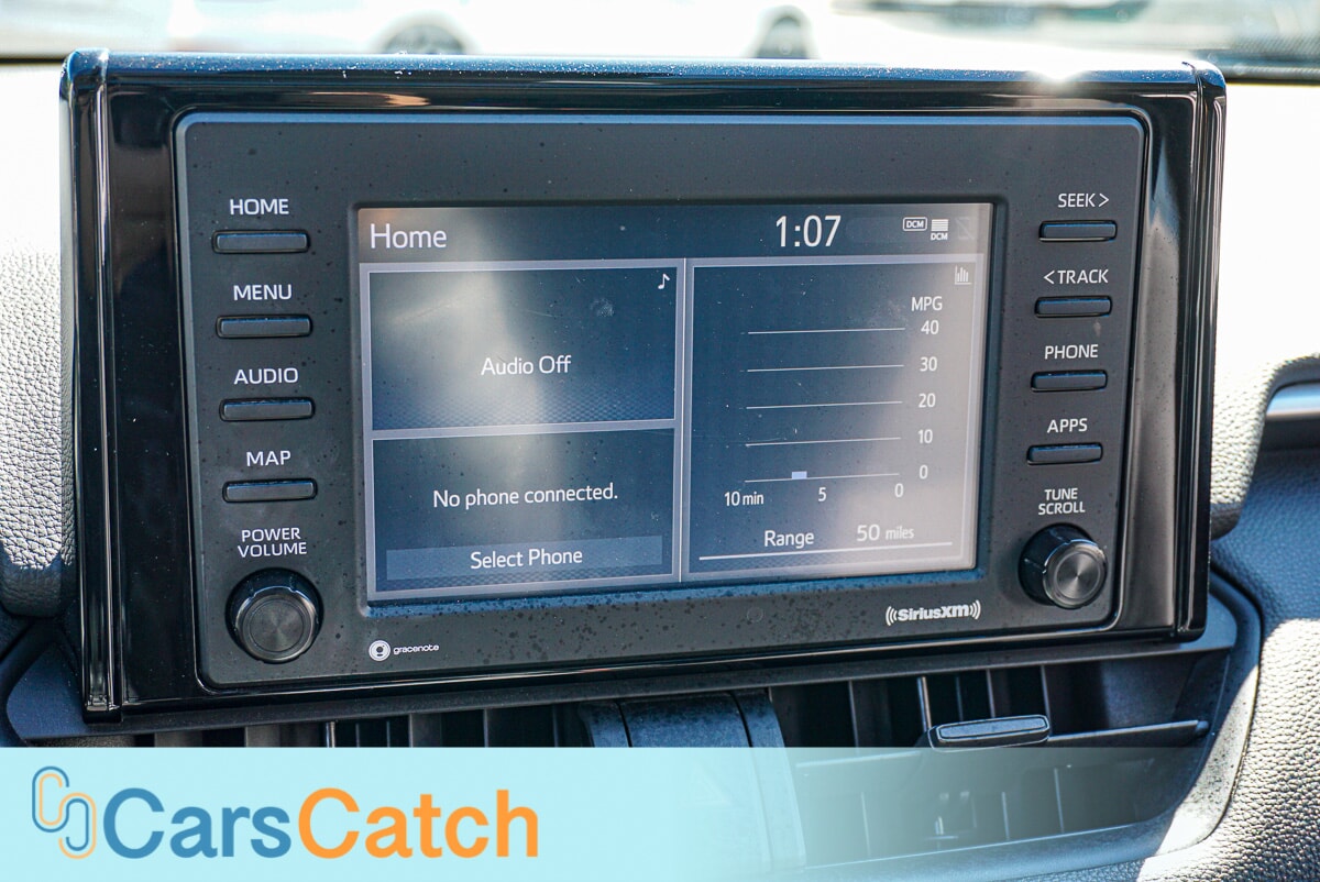 CARSCATCH - Used vehicle - SUV TOYOTA RAV4 2020