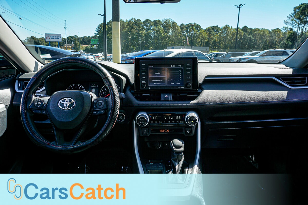 CARSCATCH - Used vehicle - SUV TOYOTA RAV4 2020