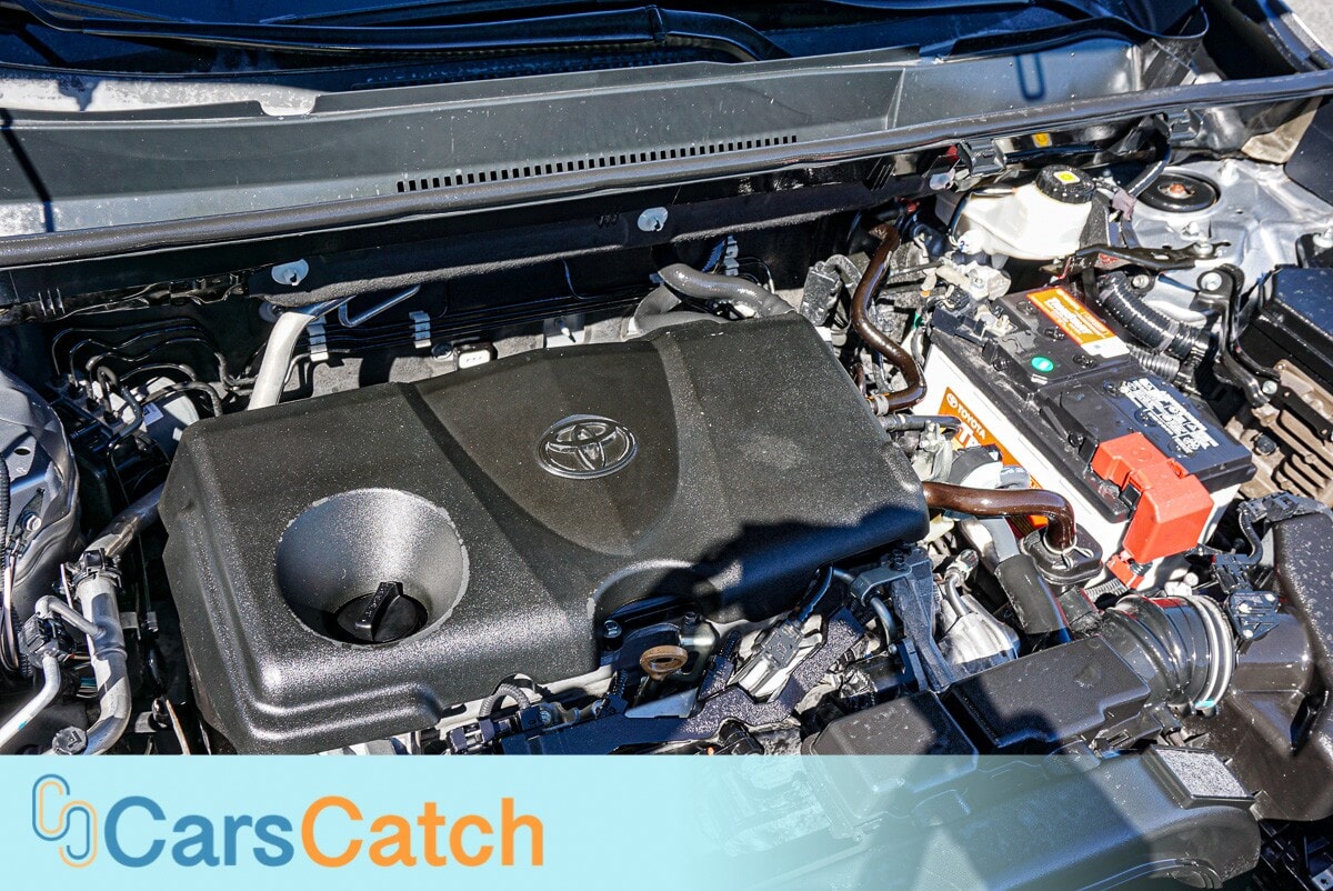 CARSCATCH - Used vehicle - SUV TOYOTA RAV4 2020