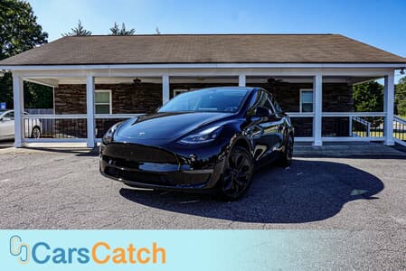 CARSCATCH  - 2025-TESLA-MODEL-Y-WOODSTOCK-GA-Stock=13333