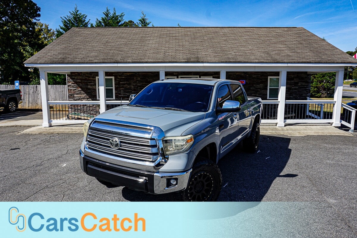 CARSCATCH - Used vehicle - TRUCK TOYOTA TUNDRA 4WD 2018