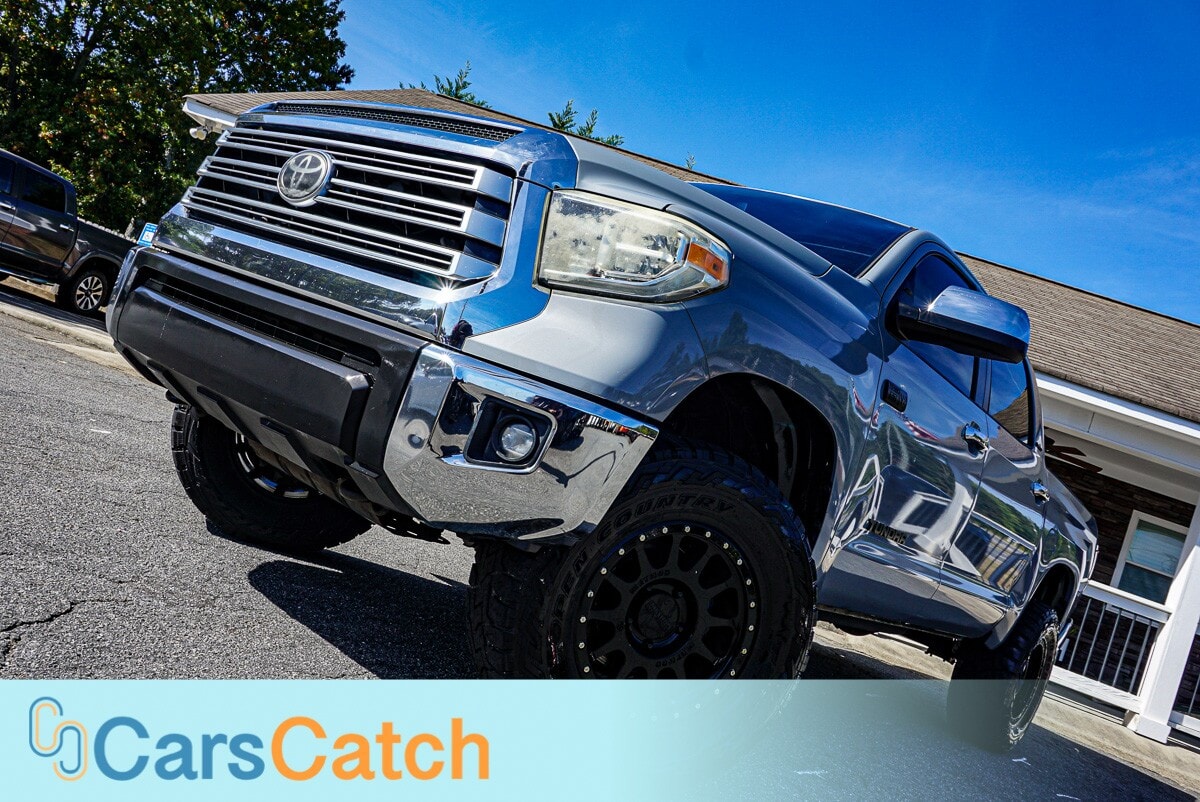 CARSCATCH - Used vehicle - TRUCK TOYOTA TUNDRA 4WD 2018