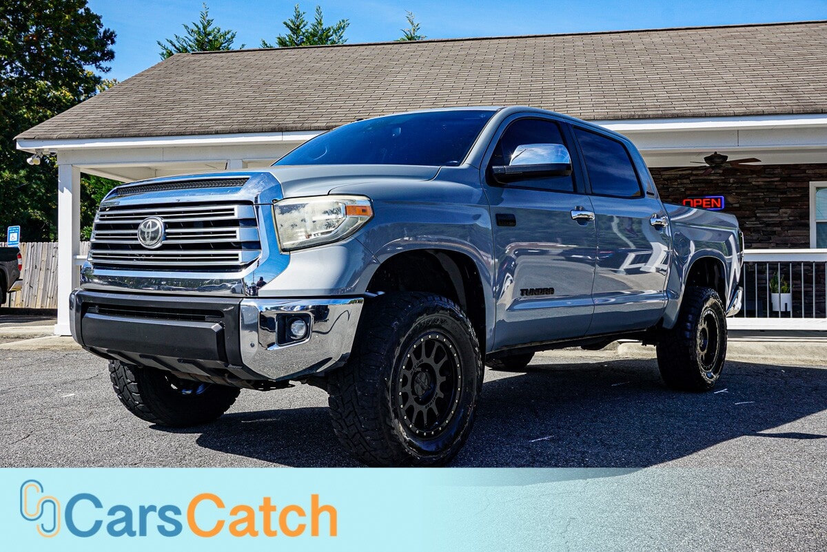 CARSCATCH - Used vehicle - TRUCK TOYOTA TUNDRA 4WD 2018
