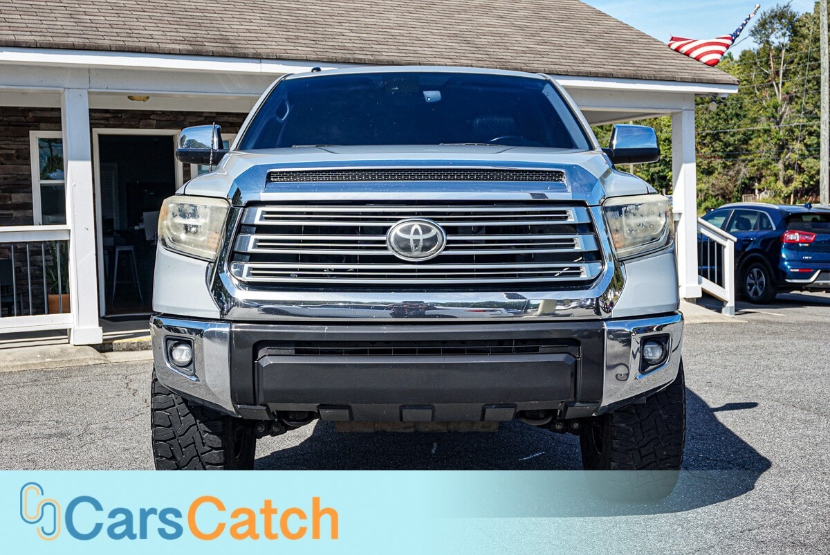 CARSCATCH - Used vehicle - TRUCK TOYOTA TUNDRA 4WD 2018