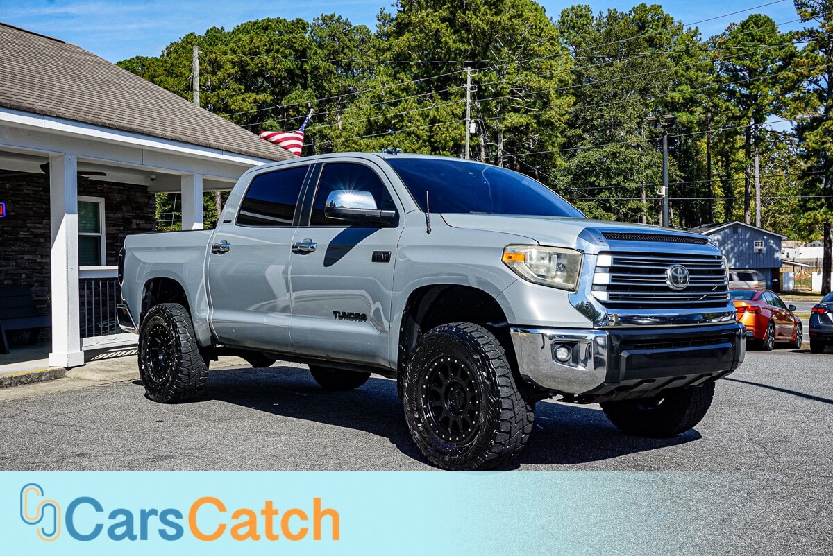CARSCATCH - Used vehicle - TRUCK TOYOTA TUNDRA 4WD 2018