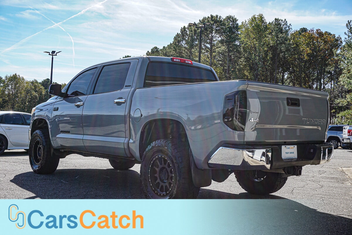 CARSCATCH - Used vehicle - TRUCK TOYOTA TUNDRA 4WD 2018