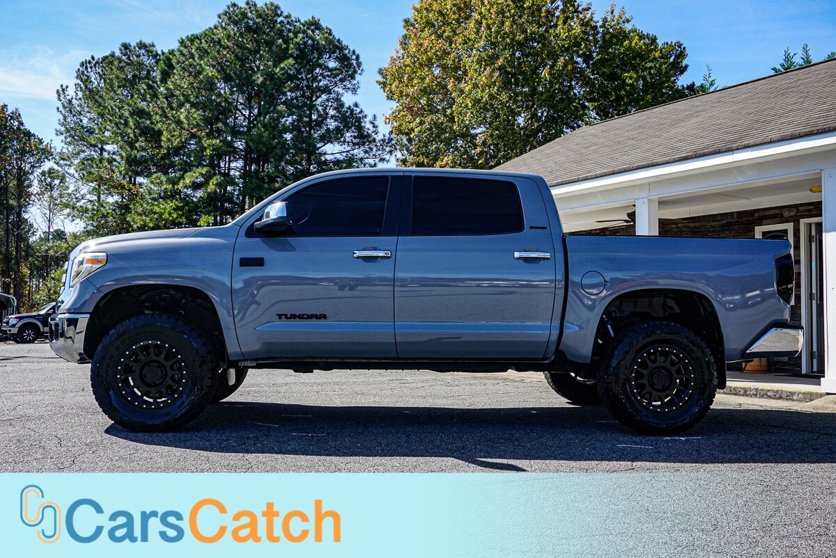 CARSCATCH - Used vehicle - TRUCK TOYOTA TUNDRA 4WD 2018