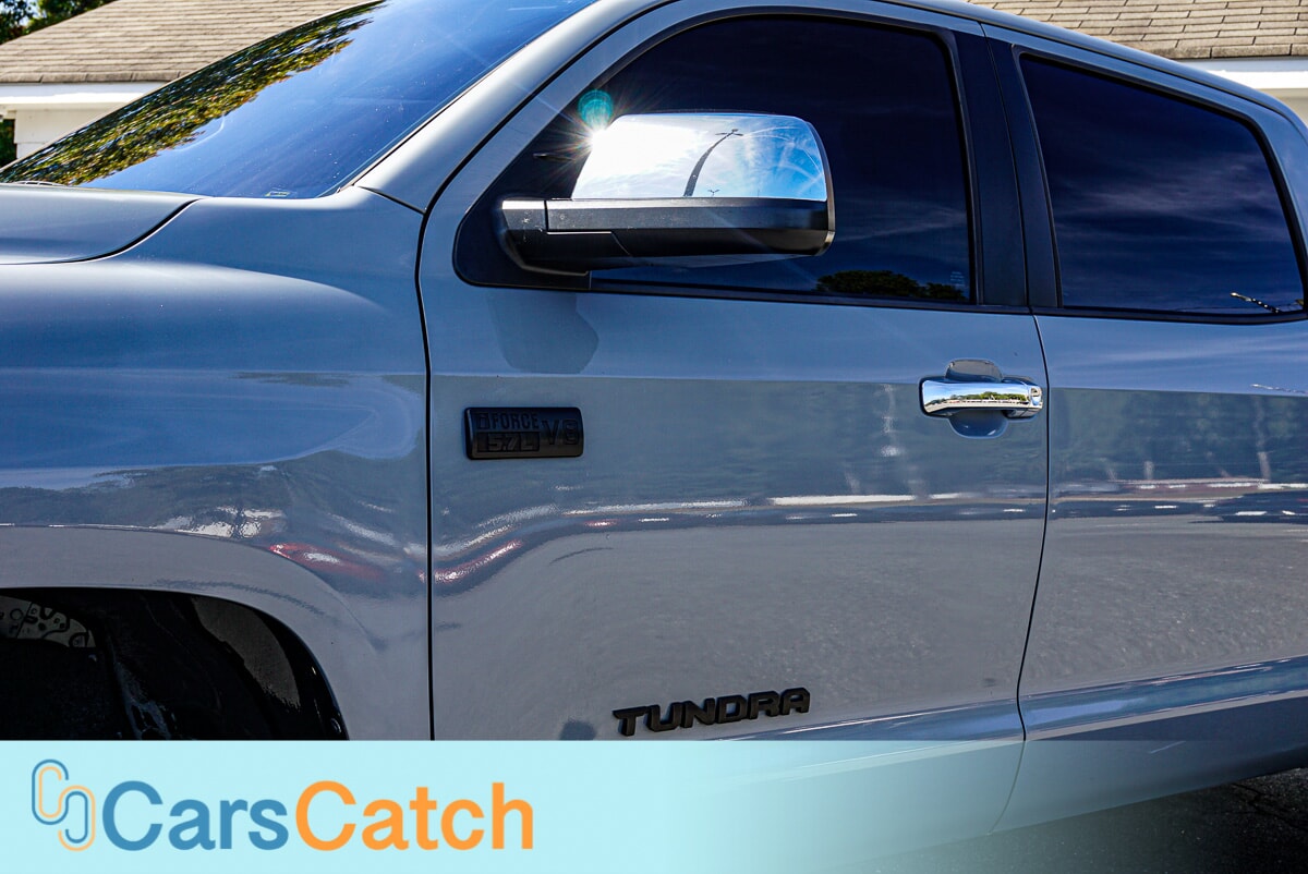 CARSCATCH - Used vehicle - TRUCK TOYOTA TUNDRA 4WD 2018